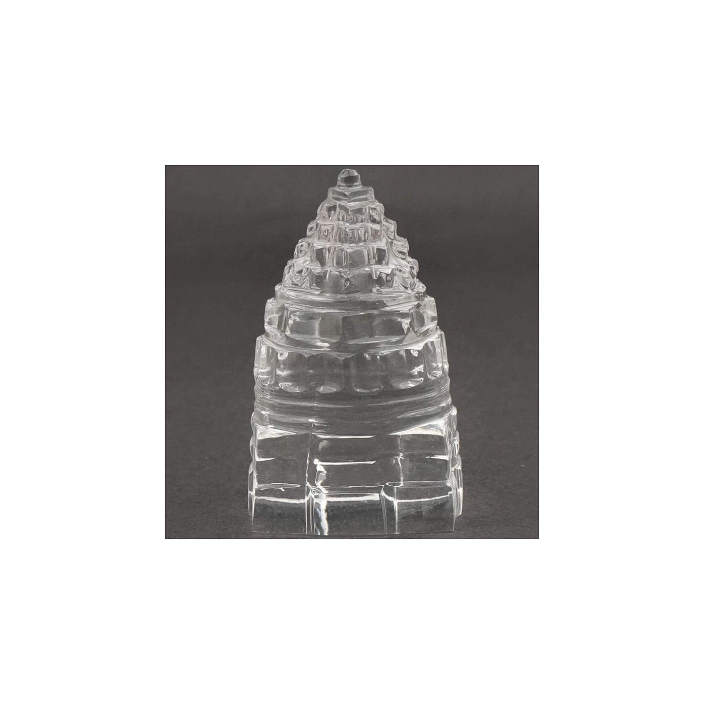 Sri Yantra Bergkristall