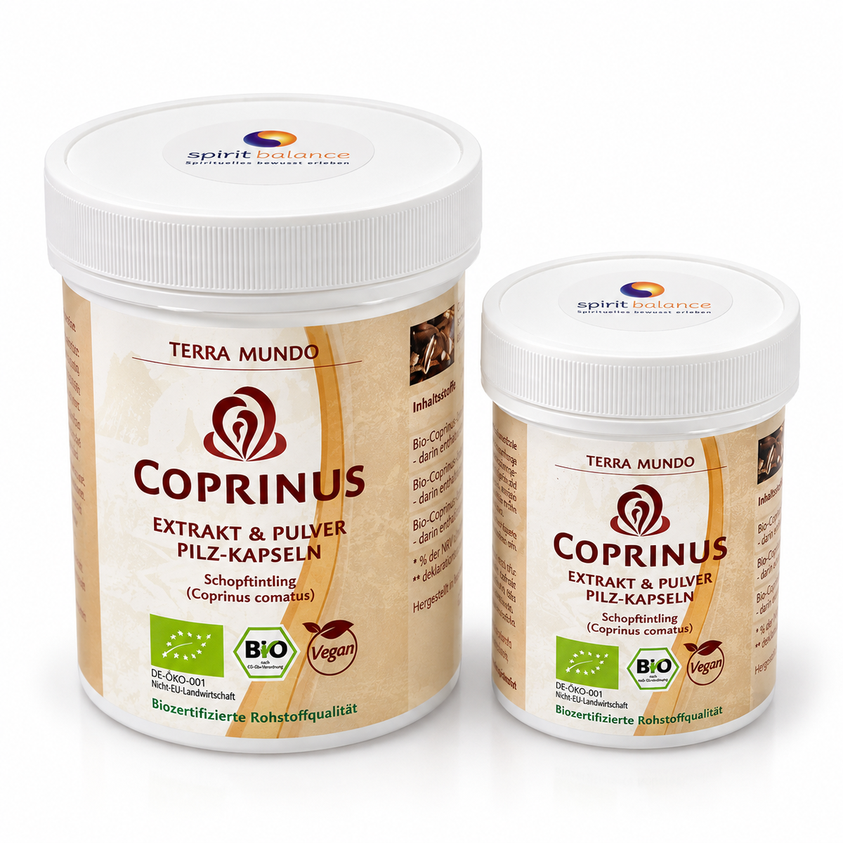Bio Coprinus – Hochwertiger Vitalpilz mit natürlichem Vitamin C