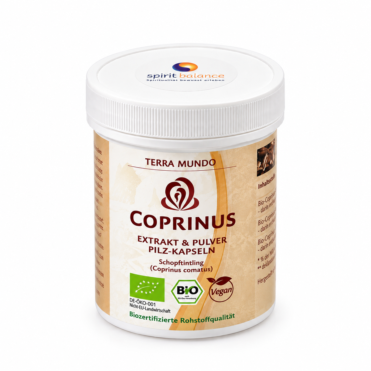 Bio Coprinus – Hochwertiger Vitalpilz mit natürlichem Vitamin C
