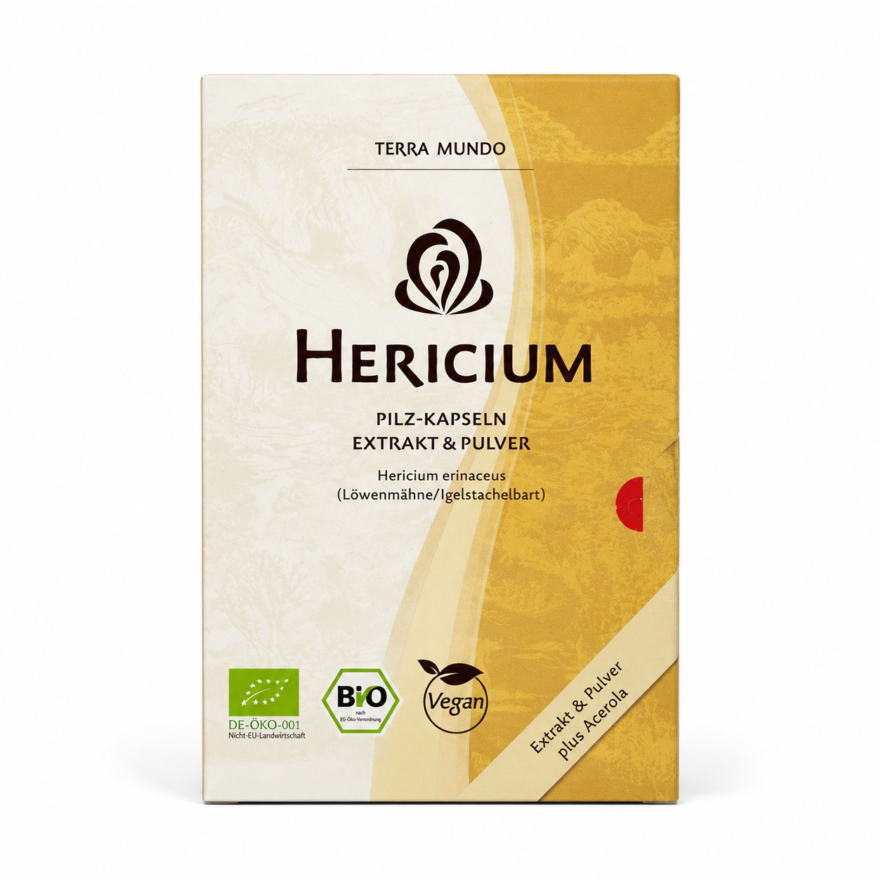 Bio Hericium – Hochwertiger Vitalpilz mit natürlichem Vitamin C