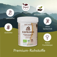 Bio Coprinus – Hochwertiger Vitalpilz mit natürlichem Vitamin C