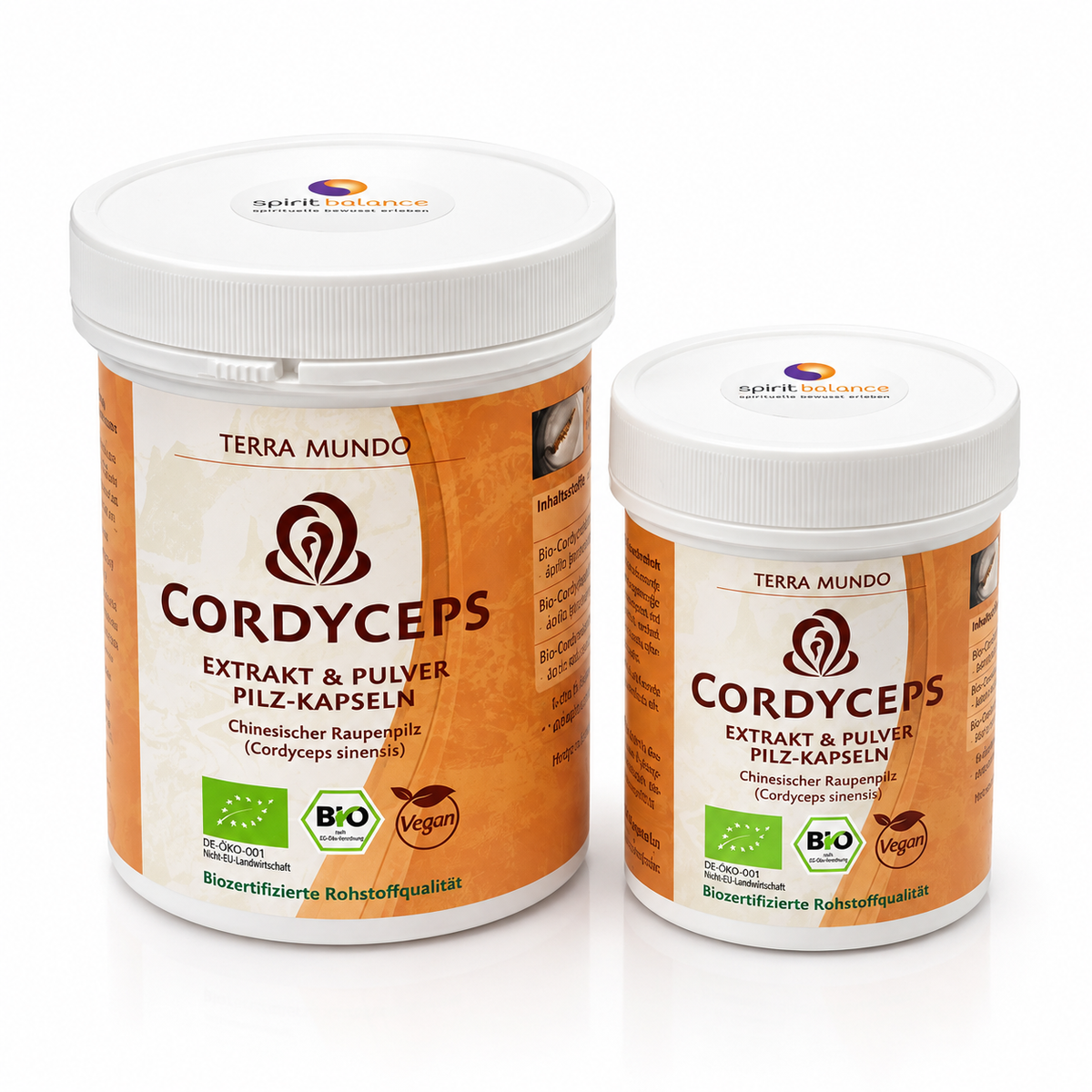 Bio Cordyceps – Hochwertiger Vitalpilz mit natürlichem Vitamin C