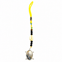 Pendentif Heera Shankh - pour la prospérité et l'abondance