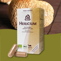 Bio Hericium – Hochwertiger Vitalpilz mit natürlichem Vitamin C