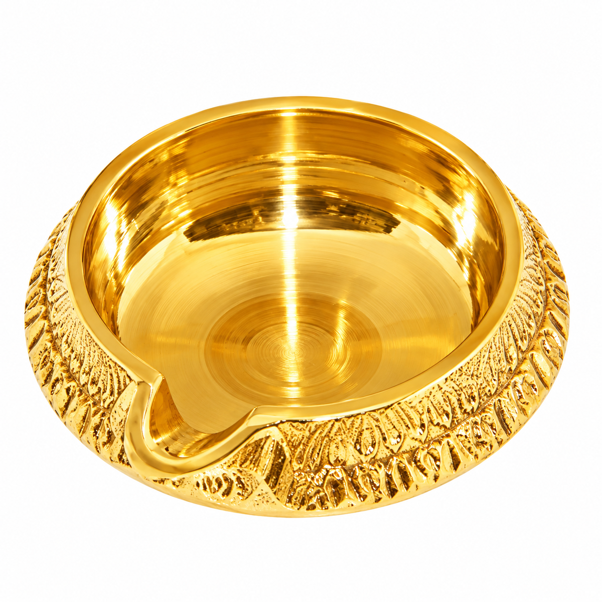 Kubera oil lamp - small