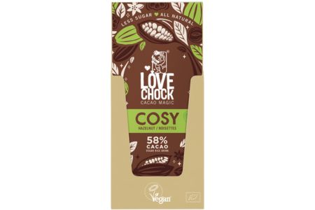 NEU Lovechock Cosy Haselnuss