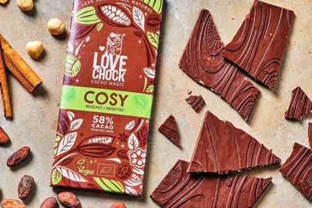 New Lovechock Cosy Haselnut