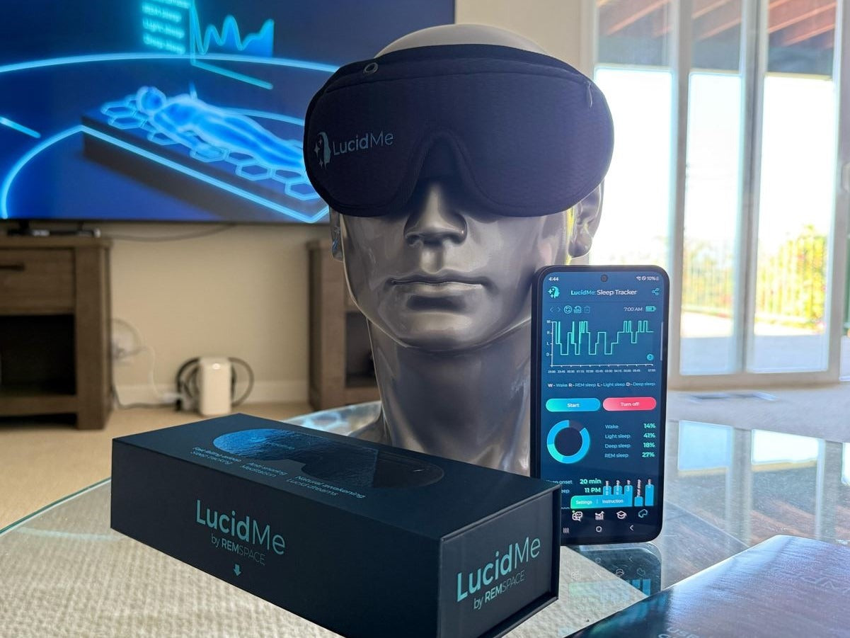 REM sleep mask – Lucid dreaming & dream control made easy