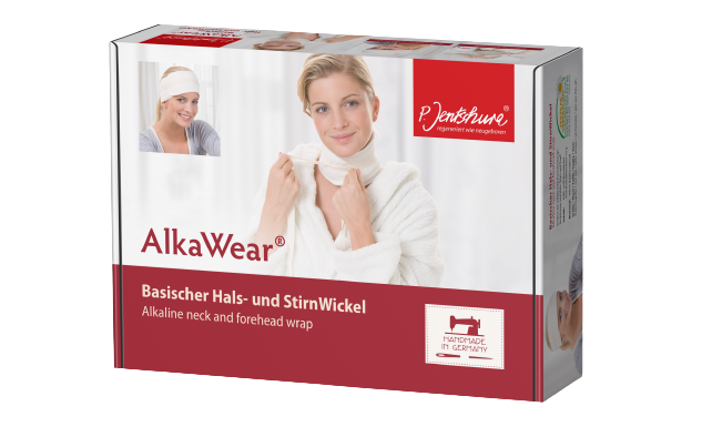 AlkaWear Basischer Hals- und Stirn Wickel von P. Jentschura