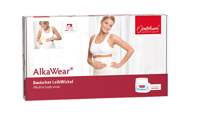 AlkaWear Basischer Leib Wickel von P. Jentschura