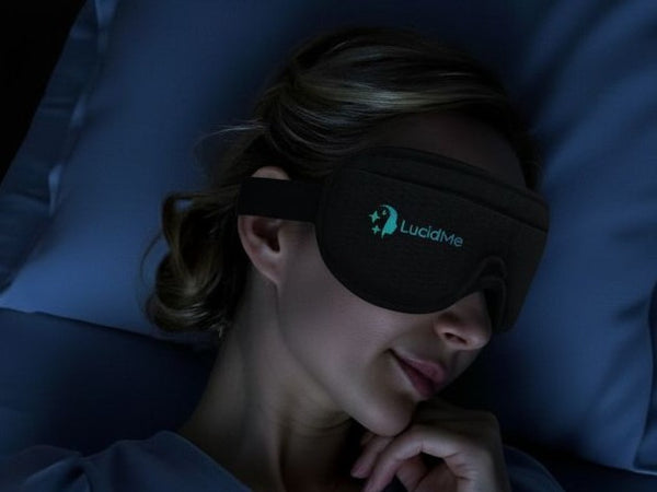 REM sleep mask – Lucid dreaming & dream control made easy