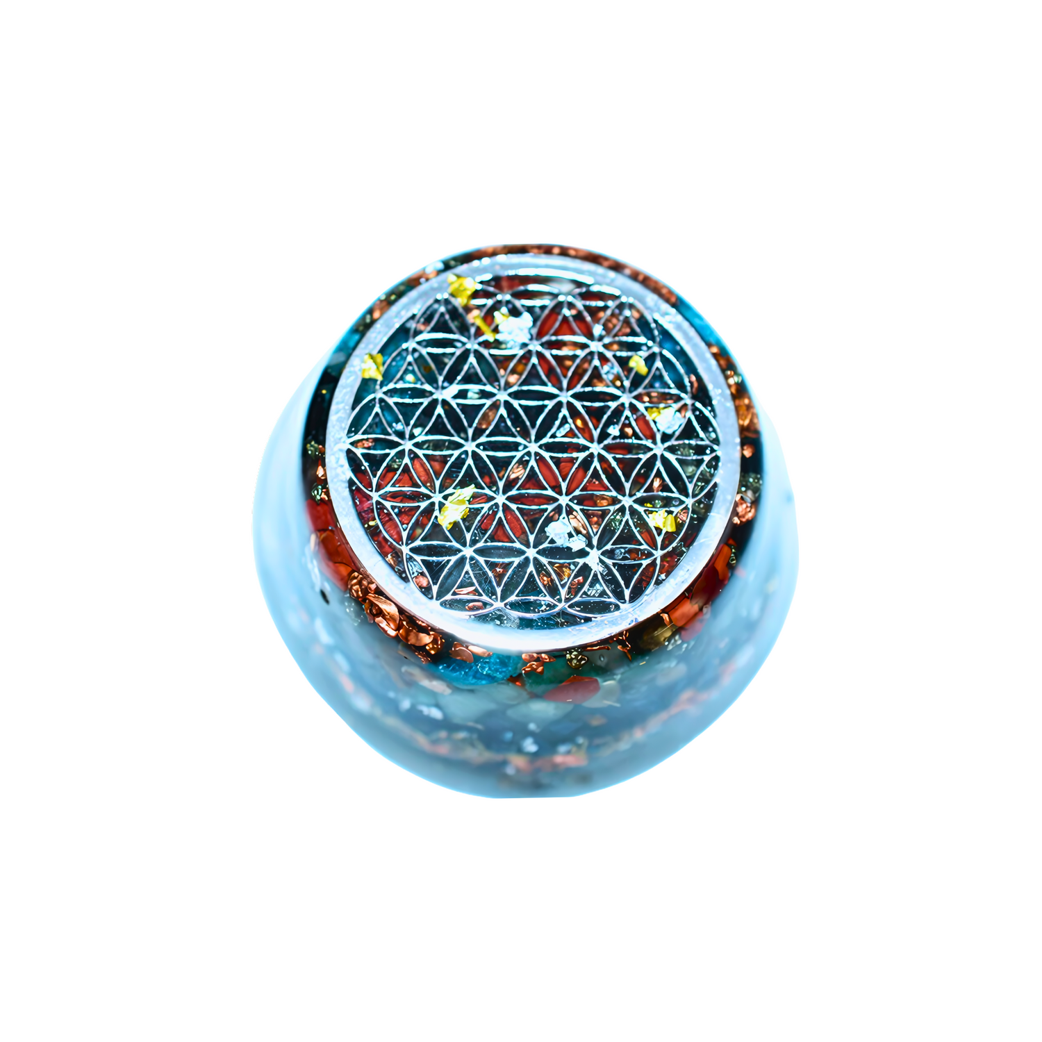 Tour d'orgonite
