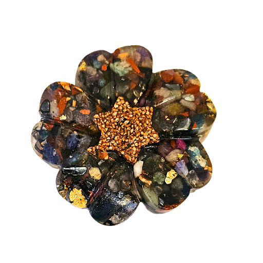 Orgonit Blumen