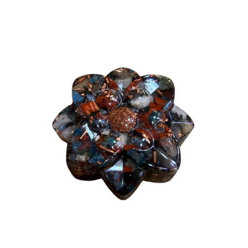 Orgonita "Mediflowers"