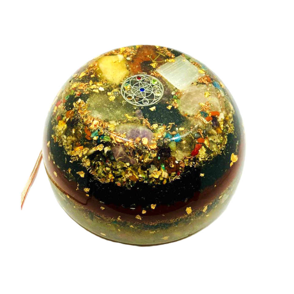 Orgonite "healing frequency"