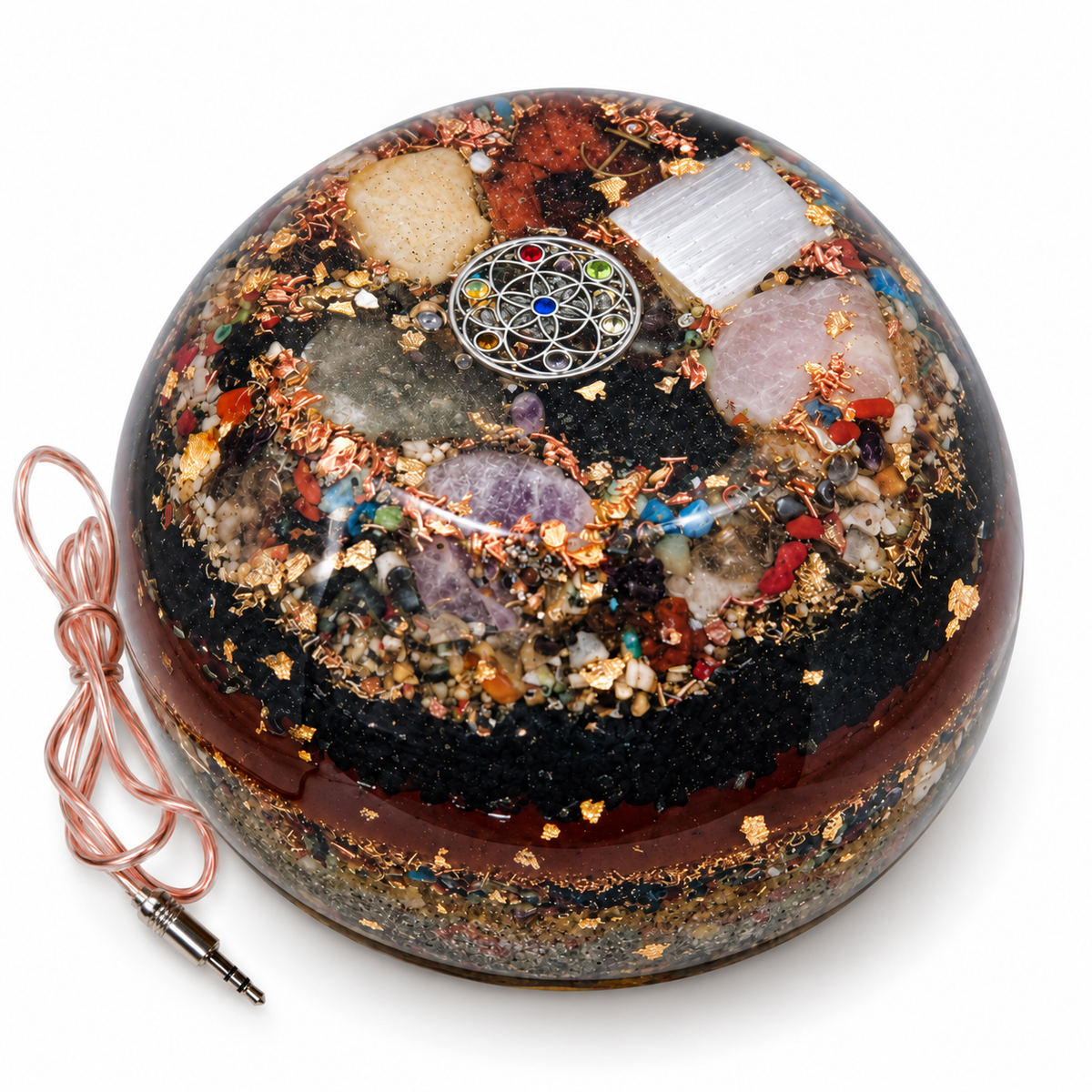 Orgonite "Fréquence de guérison"