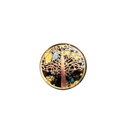 Orgonite talisman Ø 3 cm