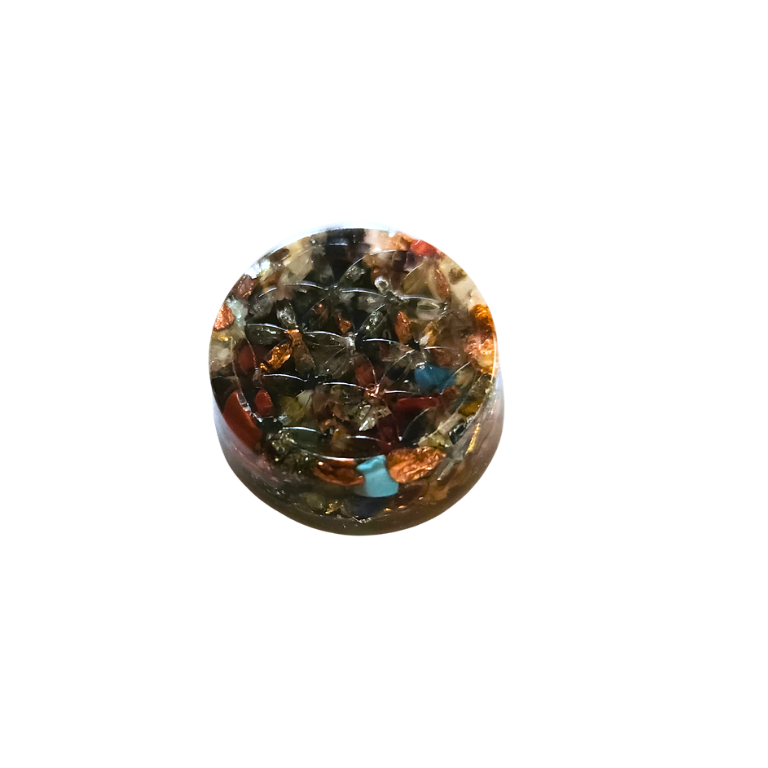 Talismán de orgonita Ø 2 cm