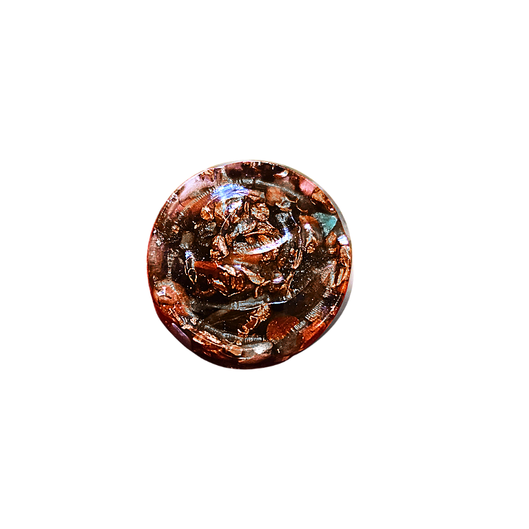 Talismán de orgonita Ø 2 cm