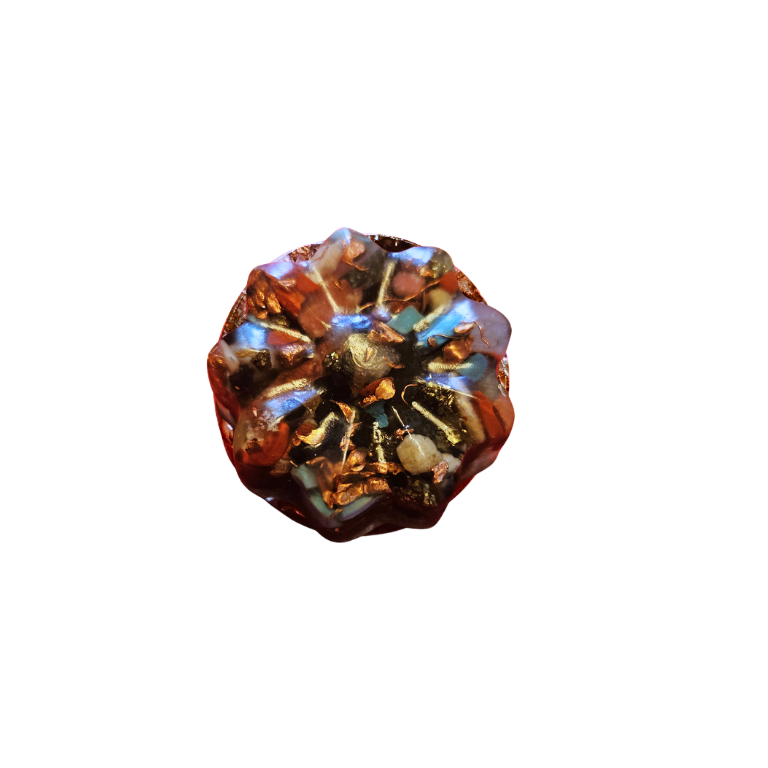 Talismán de orgonita Ø 2 cm