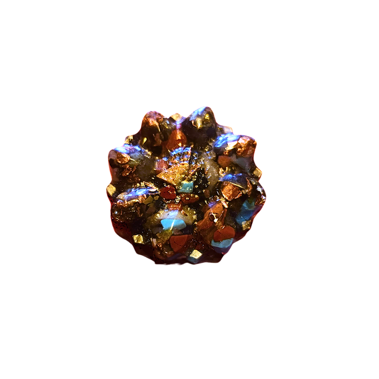 Talismán de orgonita Ø 2 cm