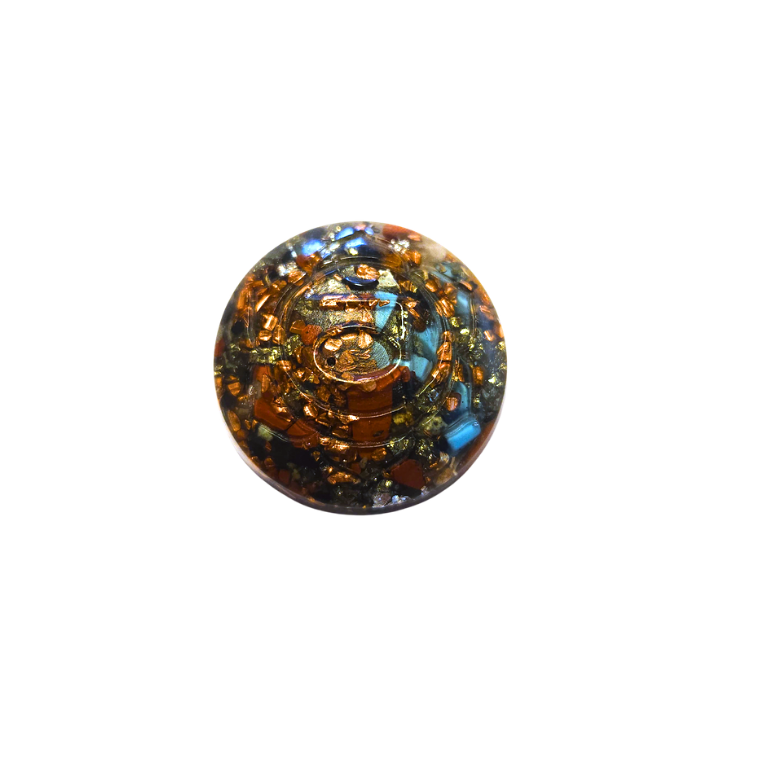 Talismán de orgonita Ø 2 cm