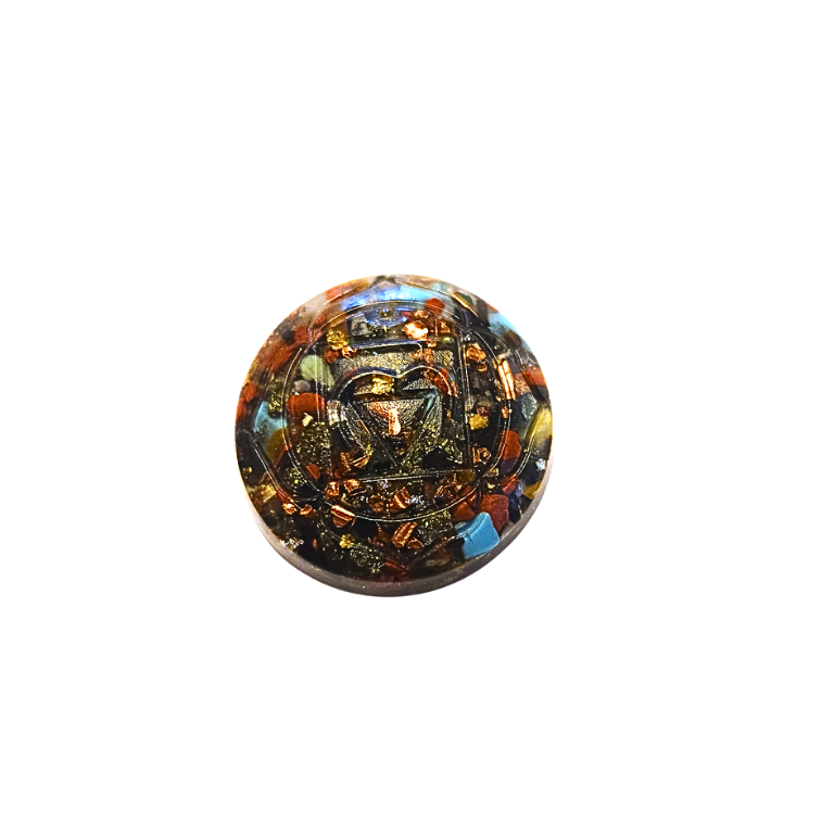 Talismán de orgonita Ø 2 cm