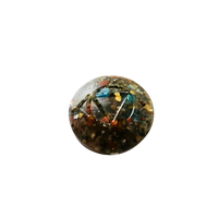 Orgonite talisman Ø 3 cm