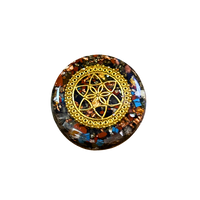 Talisman en orgonite Ø 4 cm