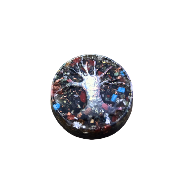 Talismán de orgonita Ø 2 cm