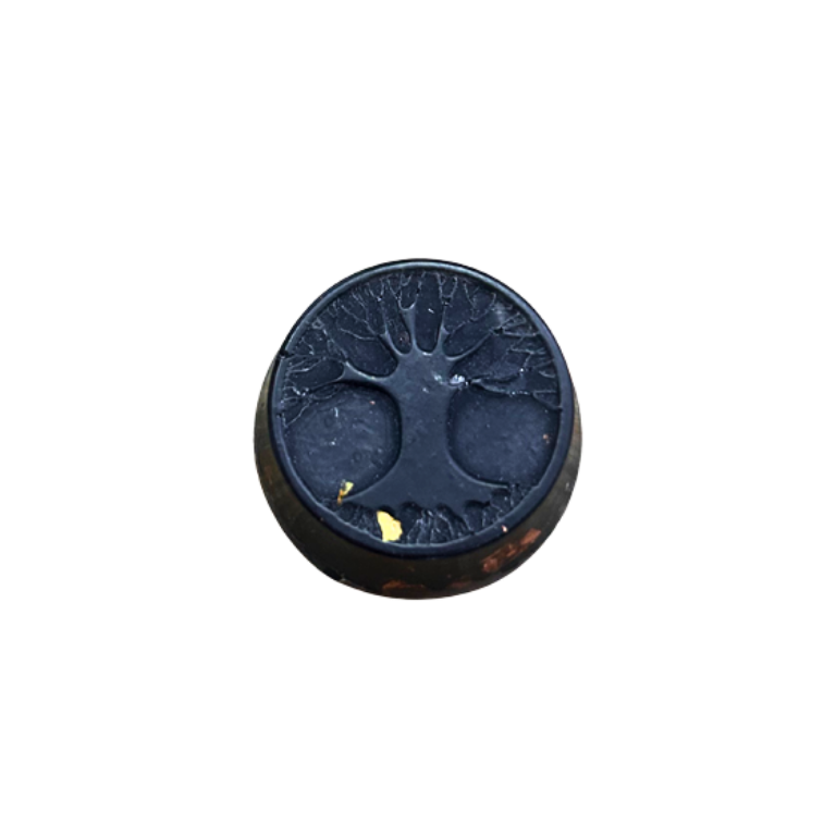 Talismán de orgonita Ø 2 cm