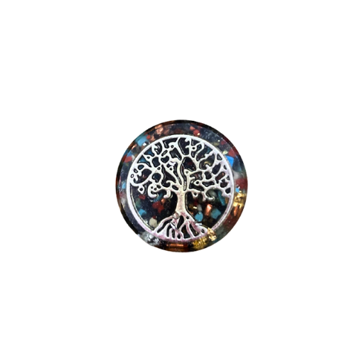 Orgonite talisman Ø 3 cm
