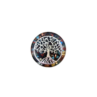Orgonite talisman Ø 3 cm