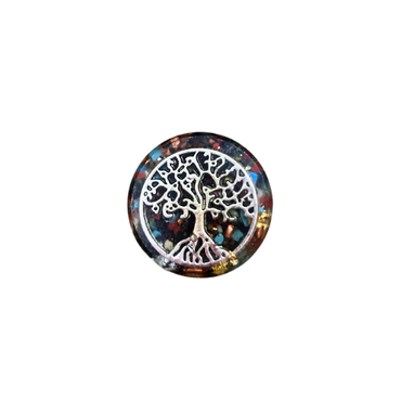 Talisman en orgonite Ø 3 cm
