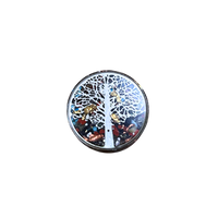 Orgonite talisman Ø 3 cm