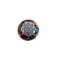 Orgonite talisman Ø 3 cm