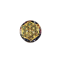 Orgonite talisman Ø 3 cm