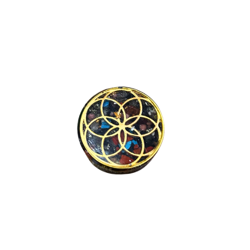 Orgonite talisman Ø 3 cm
