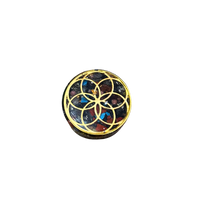 Orgonite talisman Ø 3 cm