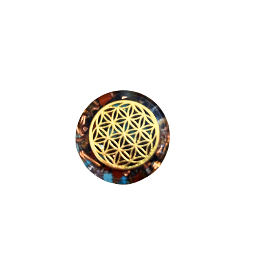 Orgonite talisman Ø 3 cm