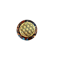 Orgonite talisman Ø 3 cm