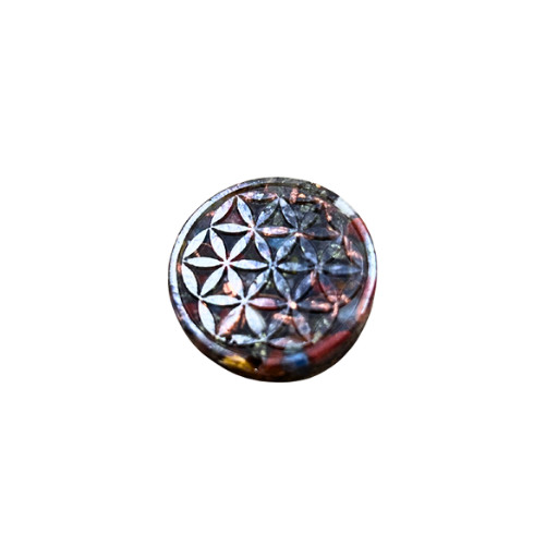Orgonite talisman Ø 3 cm