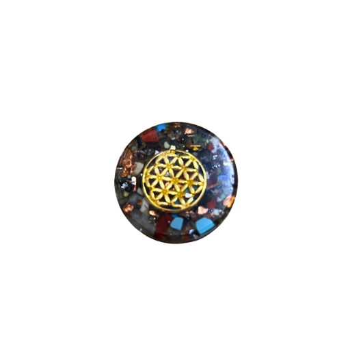 Orgonite talisman Ø 3 cm