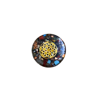 Orgonite talisman Ø 3 cm