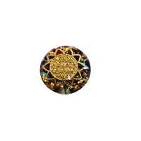 Orgonite talisman Ø 3 cm