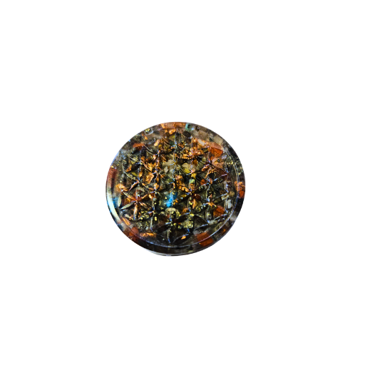Orgonite talisman Ø 3 cm
