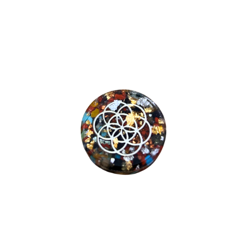 Orgonite talisman Ø 3 cm