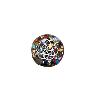 Orgonite talisman Ø 3 cm