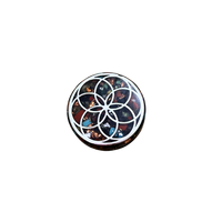 Orgonite talisman Ø 3 cm