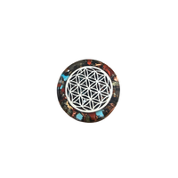 Orgonite talisman Ø 3 cm